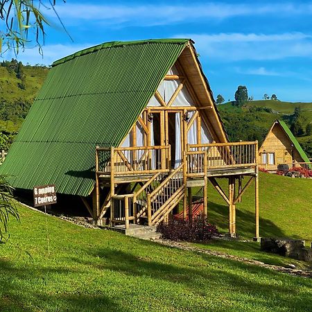 Glamping La Herradura Santa Rosa de Cabal Kültér fotó