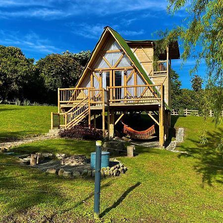 Glamping La Herradura Santa Rosa de Cabal Kültér fotó