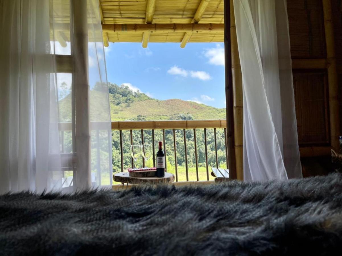 Glamping La Herradura Santa Rosa de Cabal Kültér fotó
