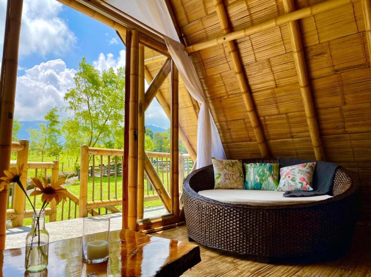 Glamping La Herradura Santa Rosa de Cabal Kültér fotó