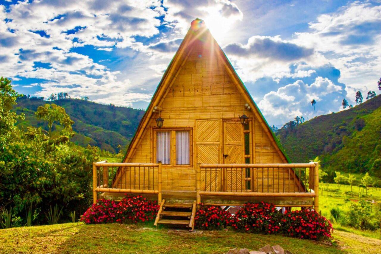 Glamping La Herradura Santa Rosa de Cabal Kültér fotó