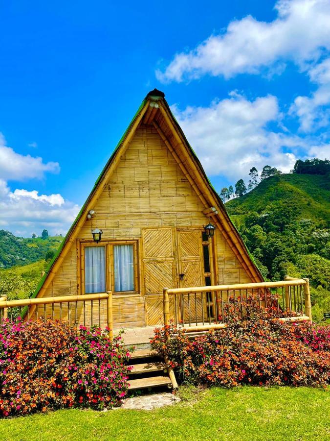 Glamping La Herradura Santa Rosa de Cabal Kültér fotó
