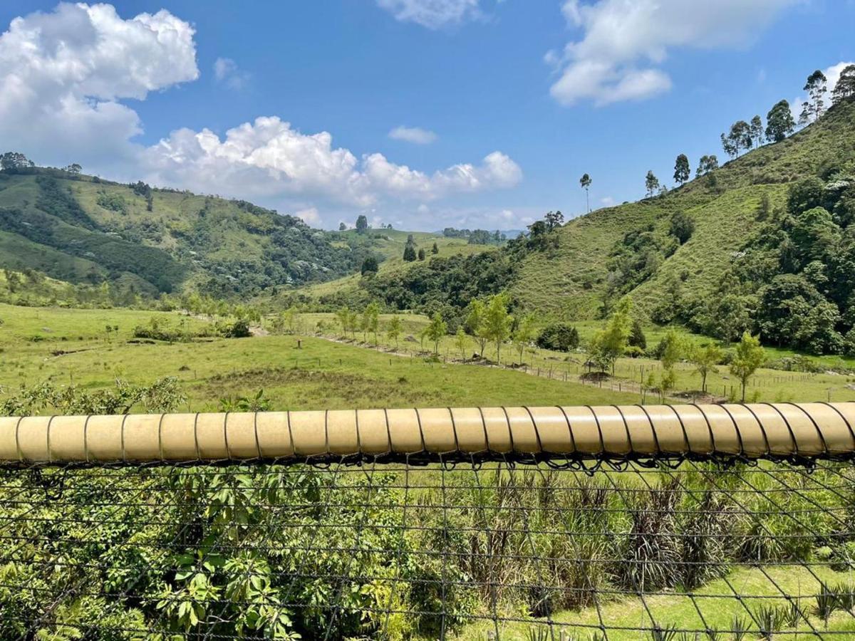 Glamping La Herradura Santa Rosa de Cabal Kültér fotó