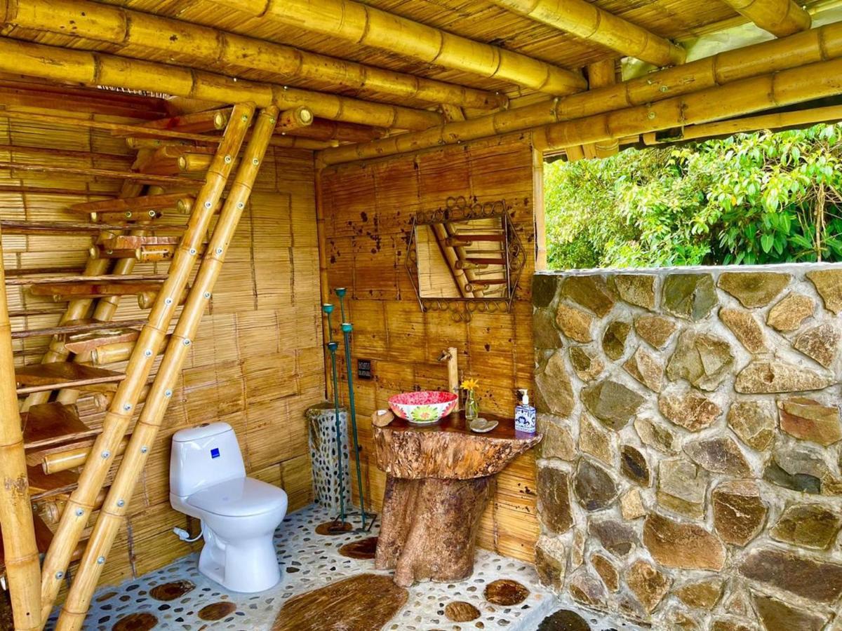 Glamping La Herradura Santa Rosa de Cabal Kültér fotó