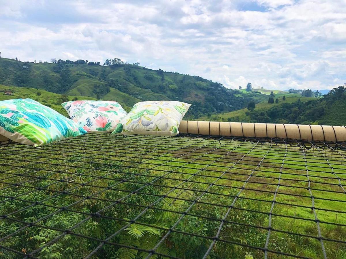 Glamping La Herradura Santa Rosa de Cabal Kültér fotó