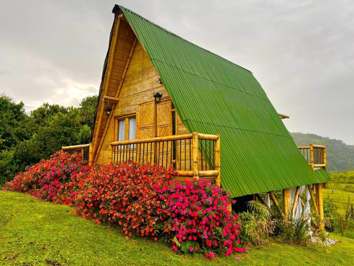 Glamping La Herradura Santa Rosa de Cabal Kültér fotó