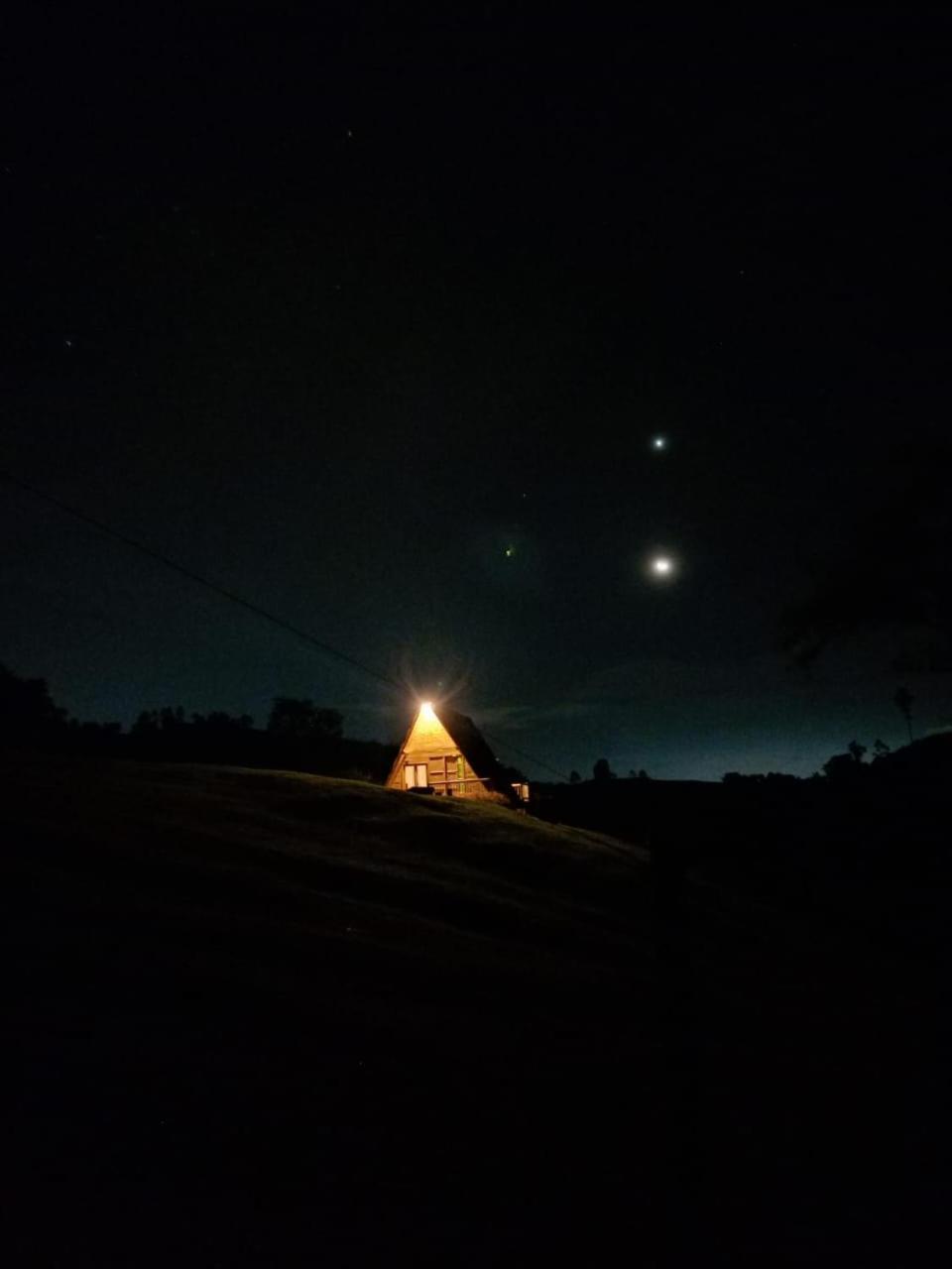 Glamping La Herradura Santa Rosa de Cabal Kültér fotó