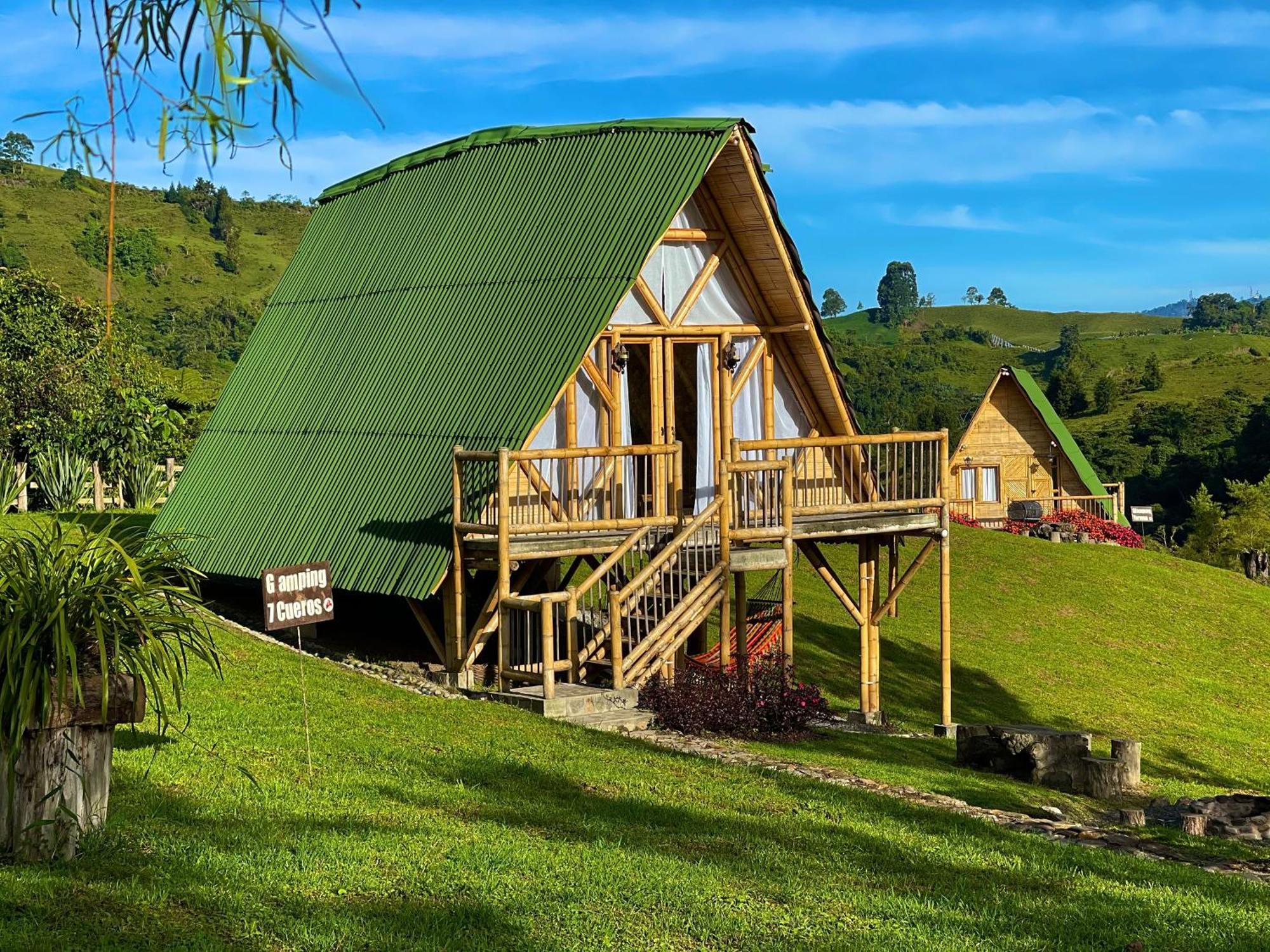 Glamping La Herradura Santa Rosa de Cabal Kültér fotó