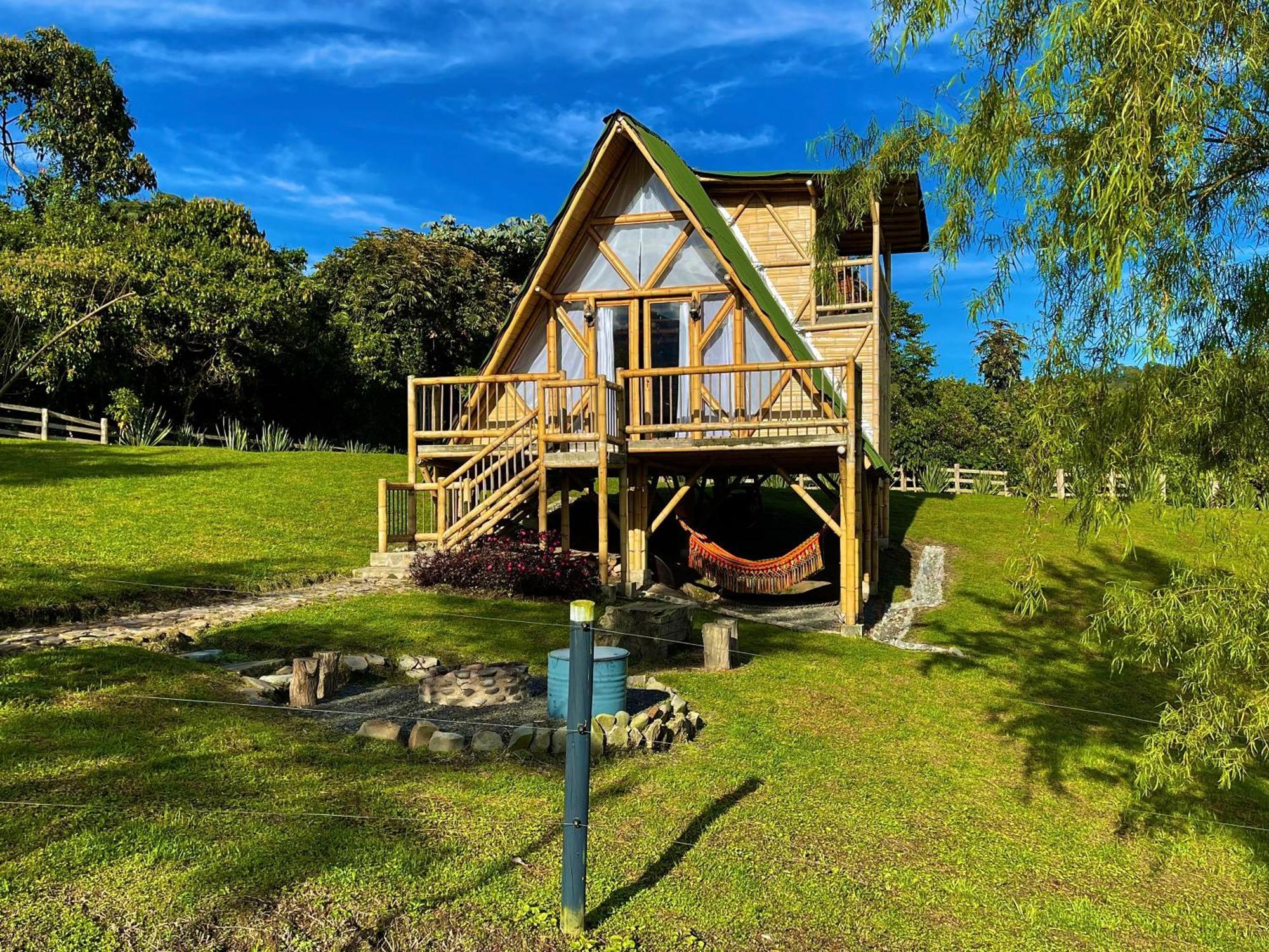 Glamping La Herradura Santa Rosa de Cabal Kültér fotó