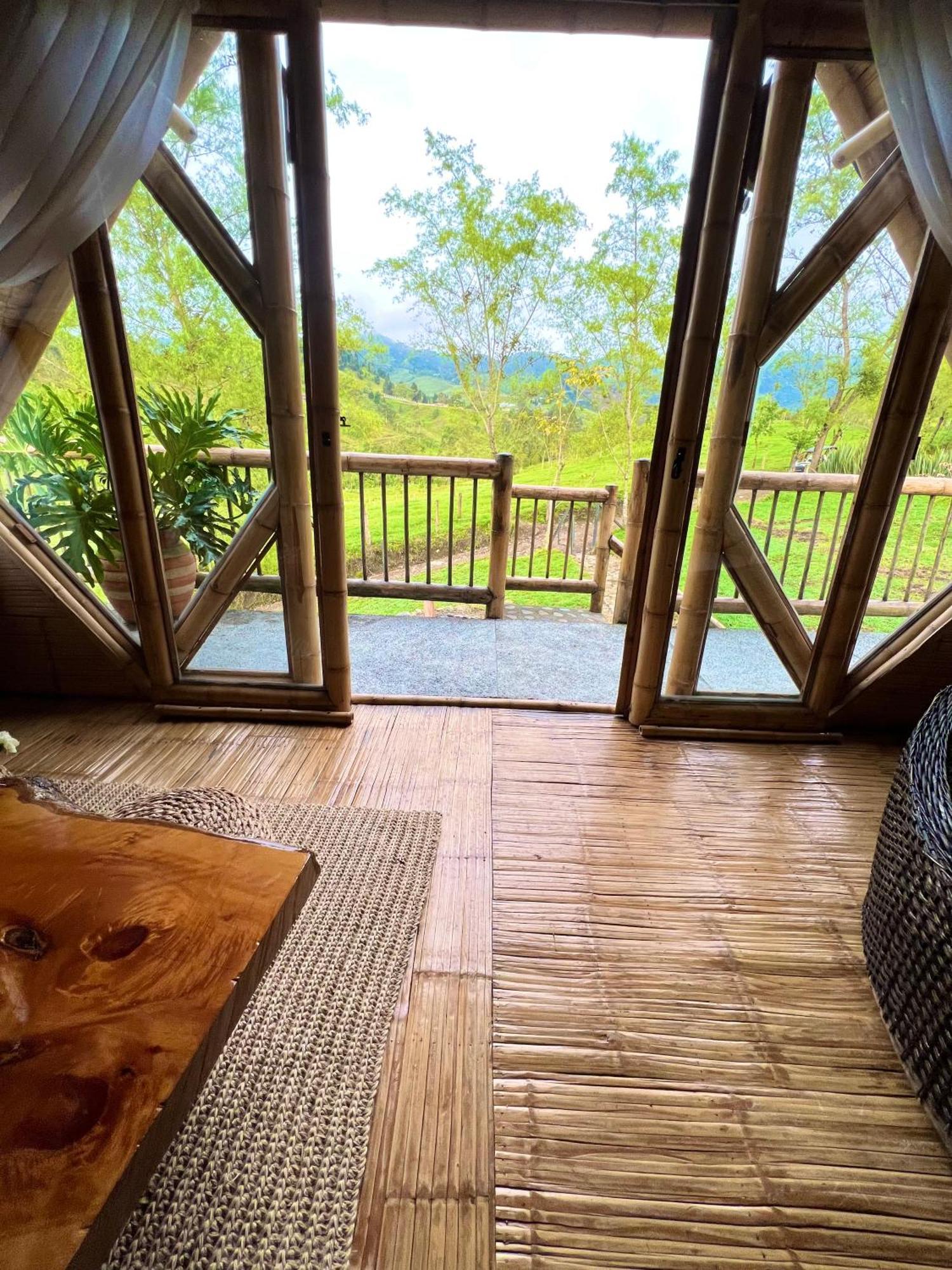 Glamping La Herradura Santa Rosa de Cabal Kültér fotó