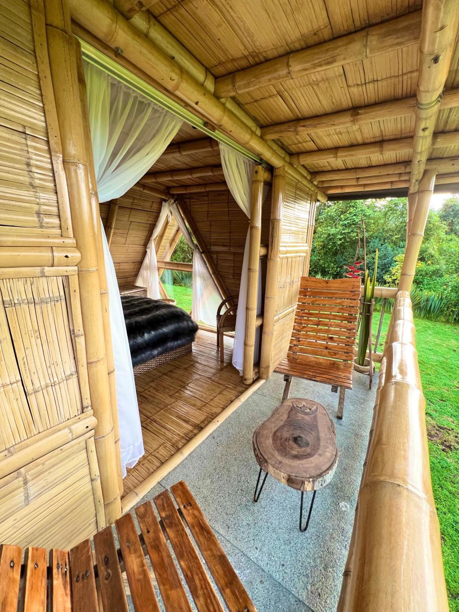 Glamping La Herradura Santa Rosa de Cabal Kültér fotó
