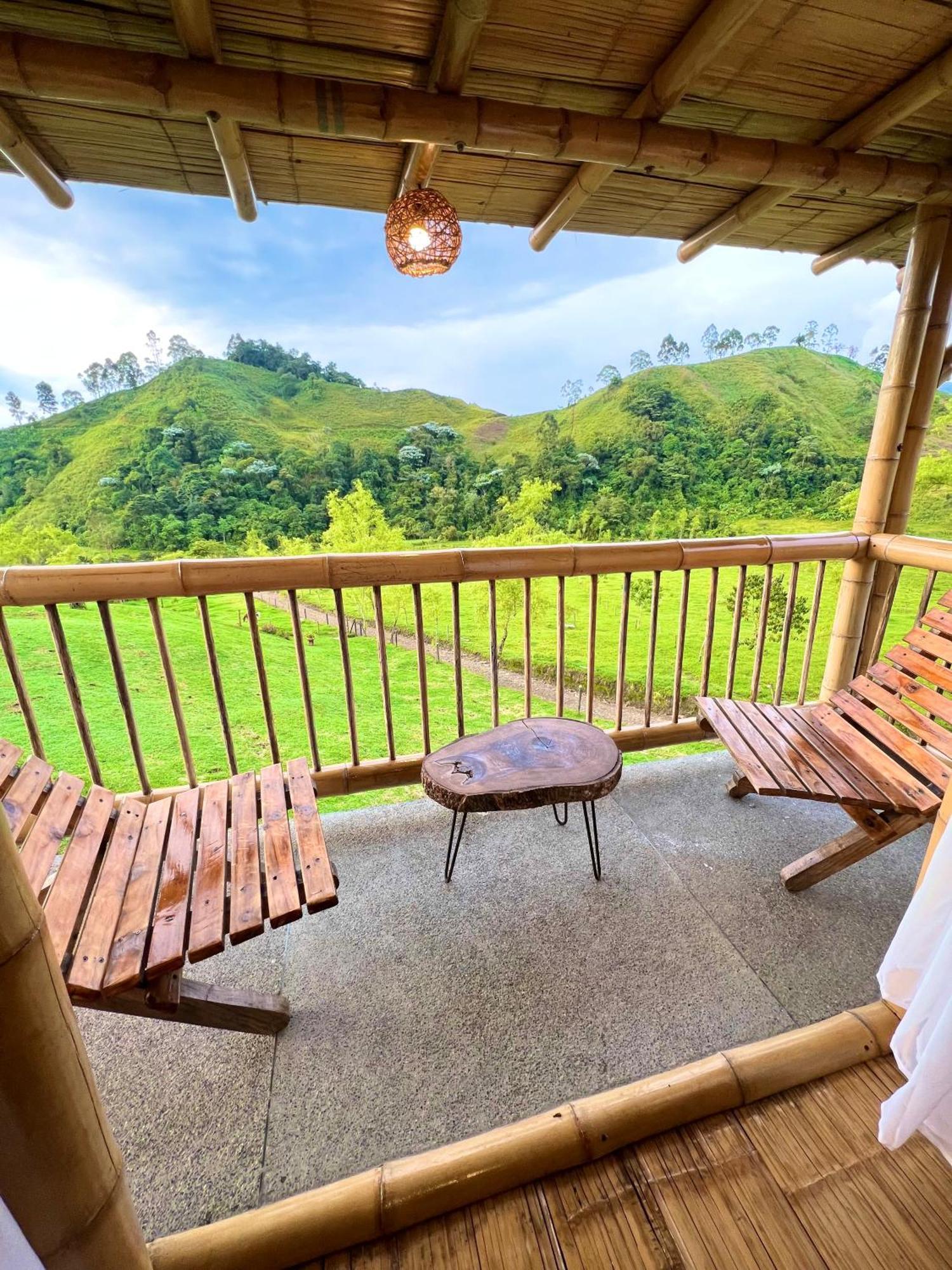 Glamping La Herradura Santa Rosa de Cabal Kültér fotó