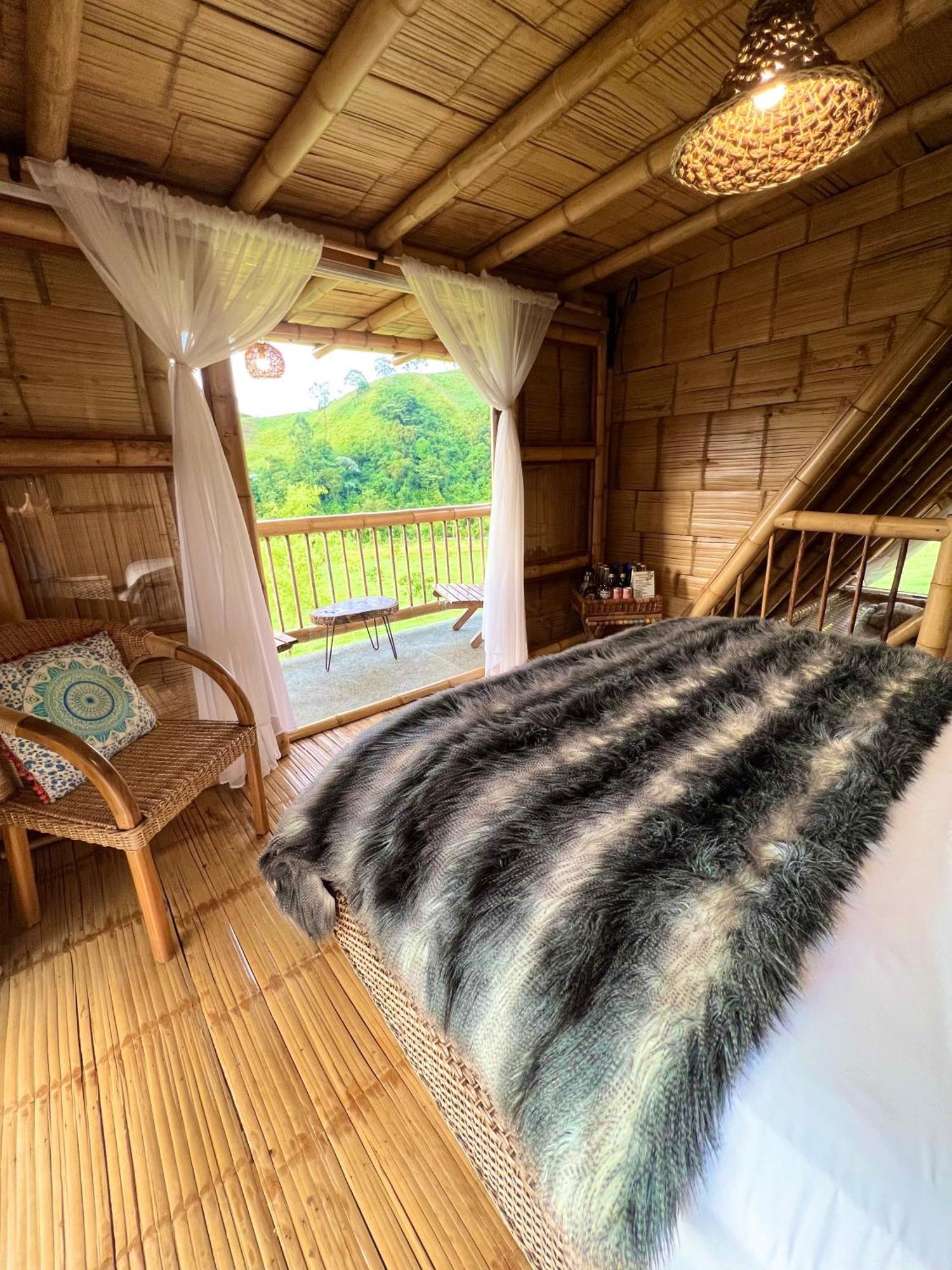 Glamping La Herradura Santa Rosa de Cabal Kültér fotó