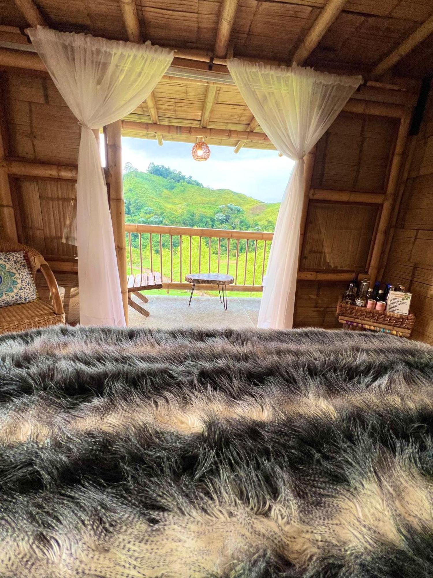 Glamping La Herradura Santa Rosa de Cabal Kültér fotó