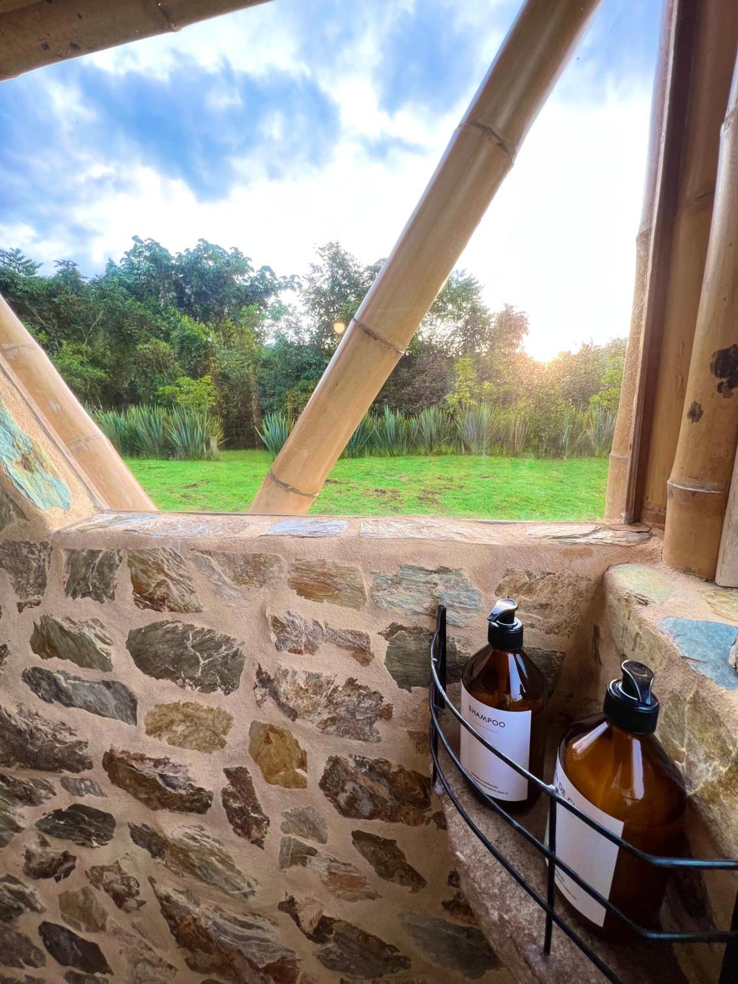 Glamping La Herradura Santa Rosa de Cabal Kültér fotó