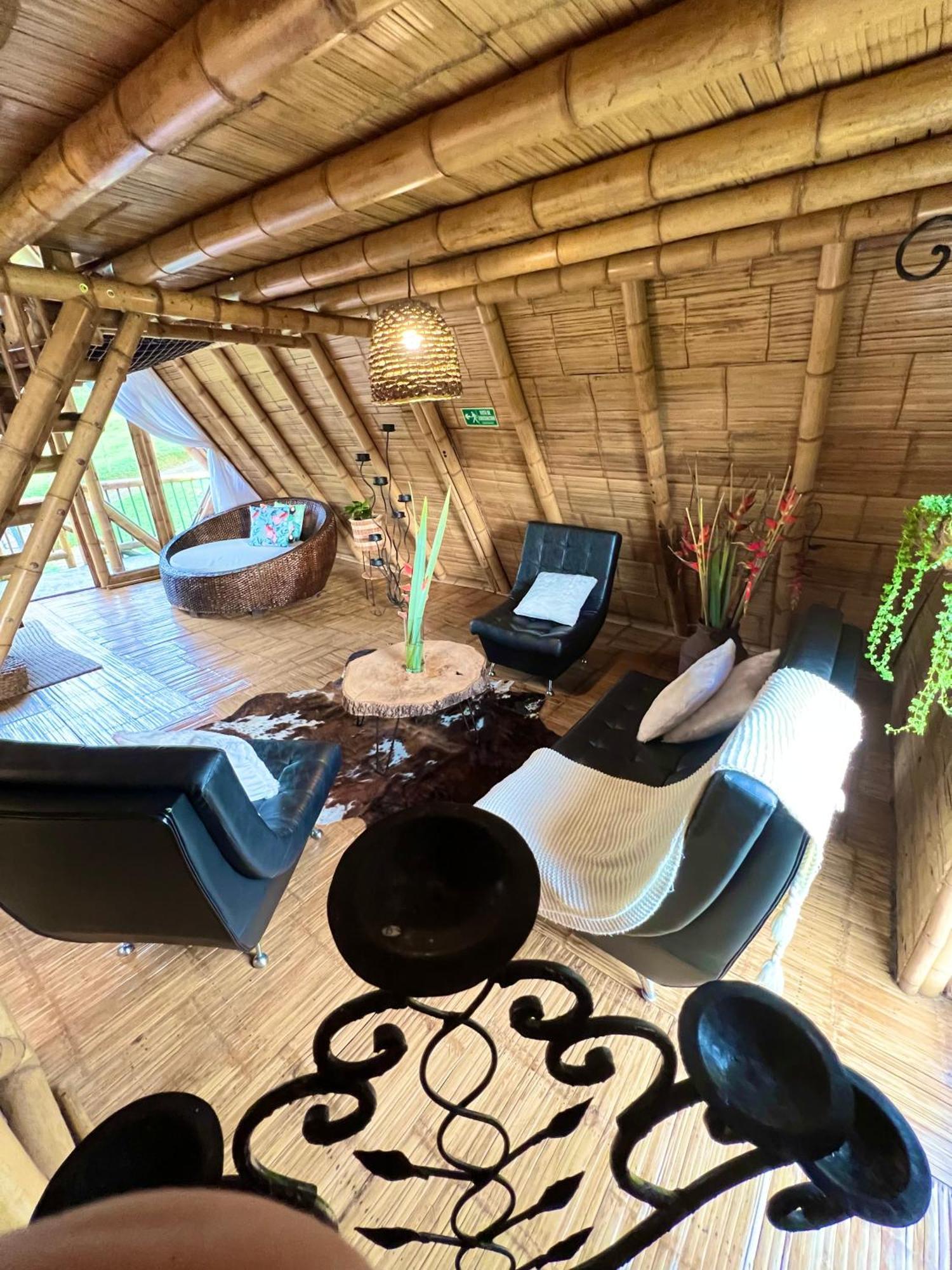 Glamping La Herradura Santa Rosa de Cabal Kültér fotó