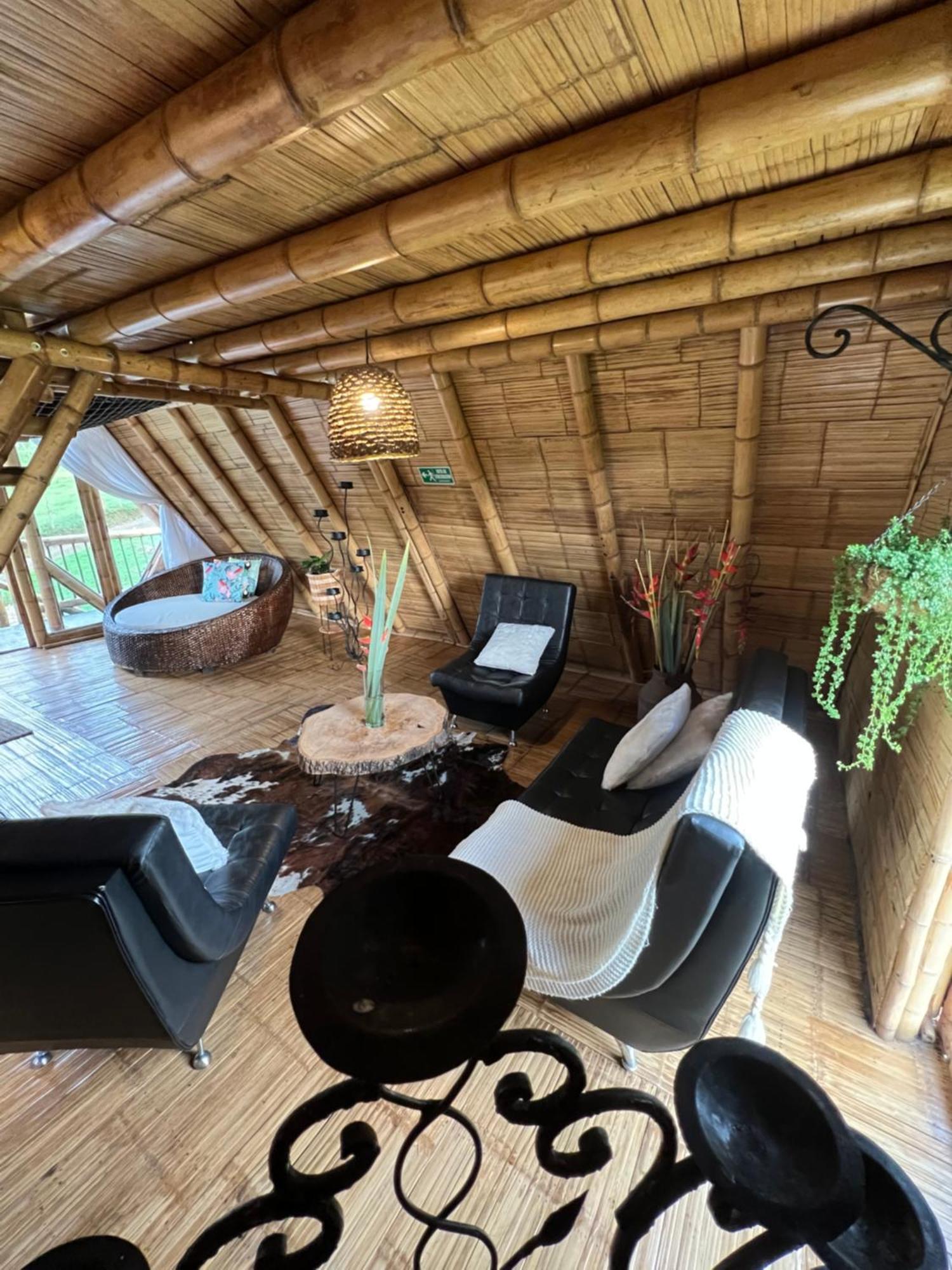 Glamping La Herradura Santa Rosa de Cabal Kültér fotó