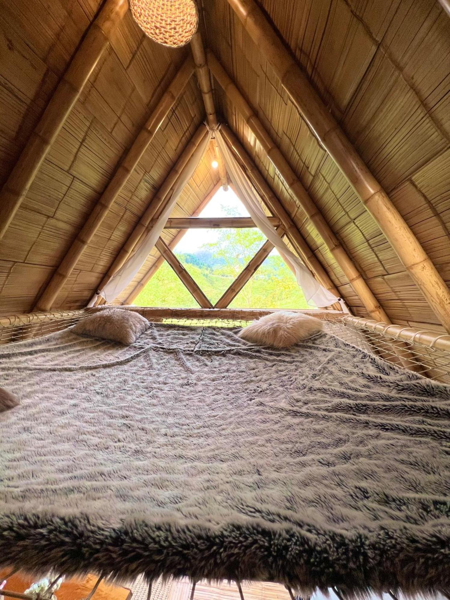 Glamping La Herradura Santa Rosa de Cabal Kültér fotó