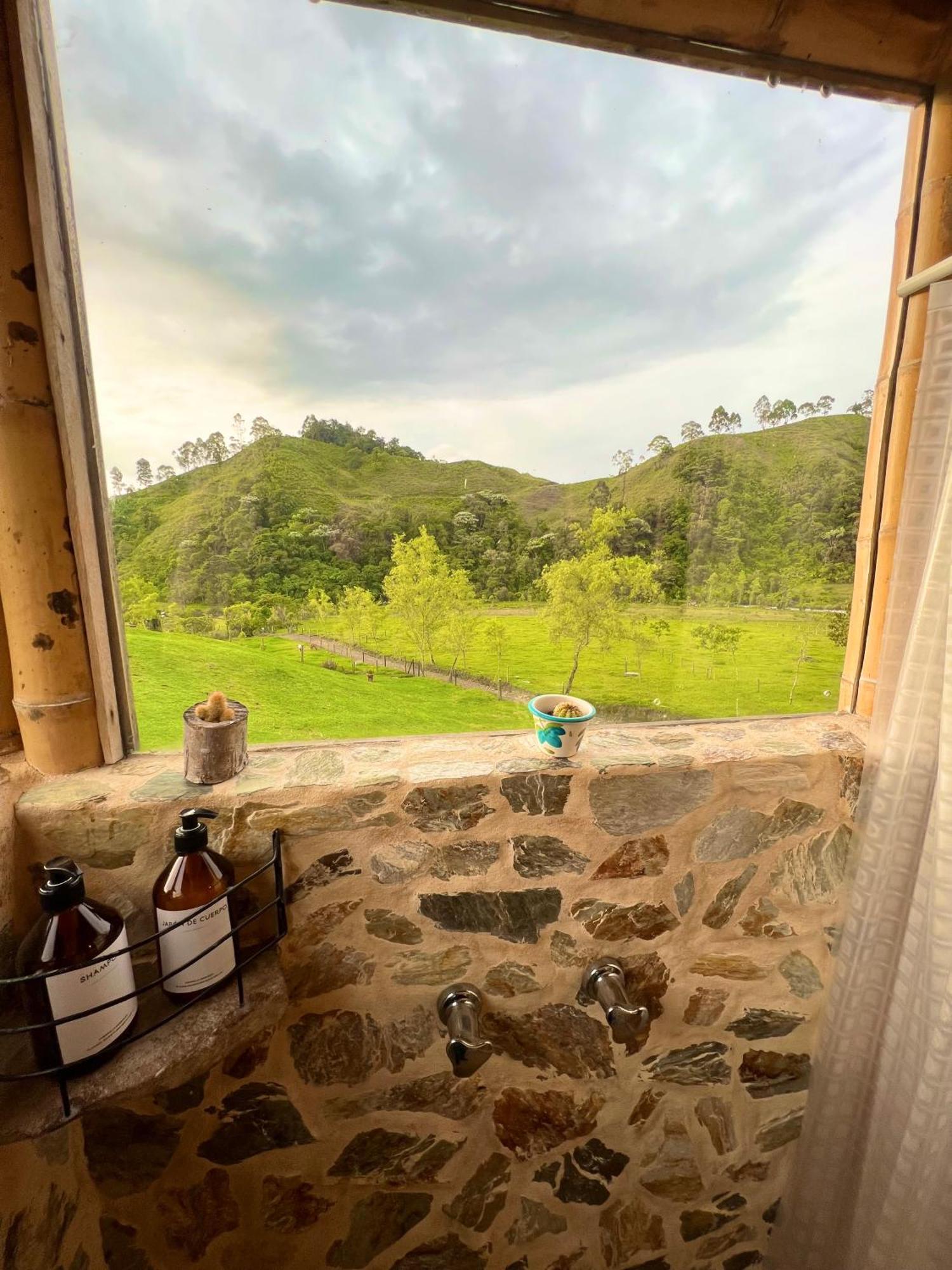 Glamping La Herradura Santa Rosa de Cabal Kültér fotó