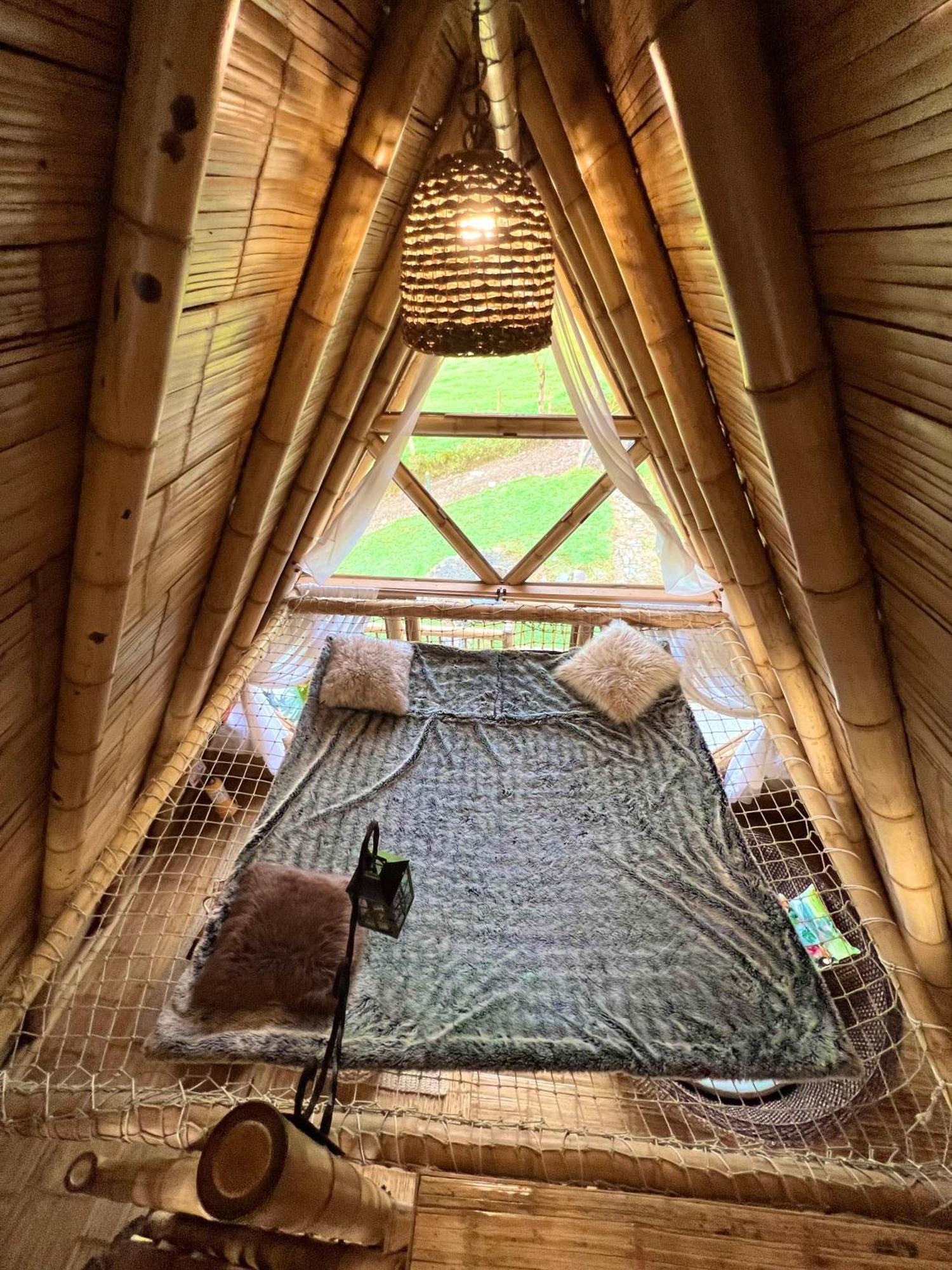 Glamping La Herradura Santa Rosa de Cabal Kültér fotó
