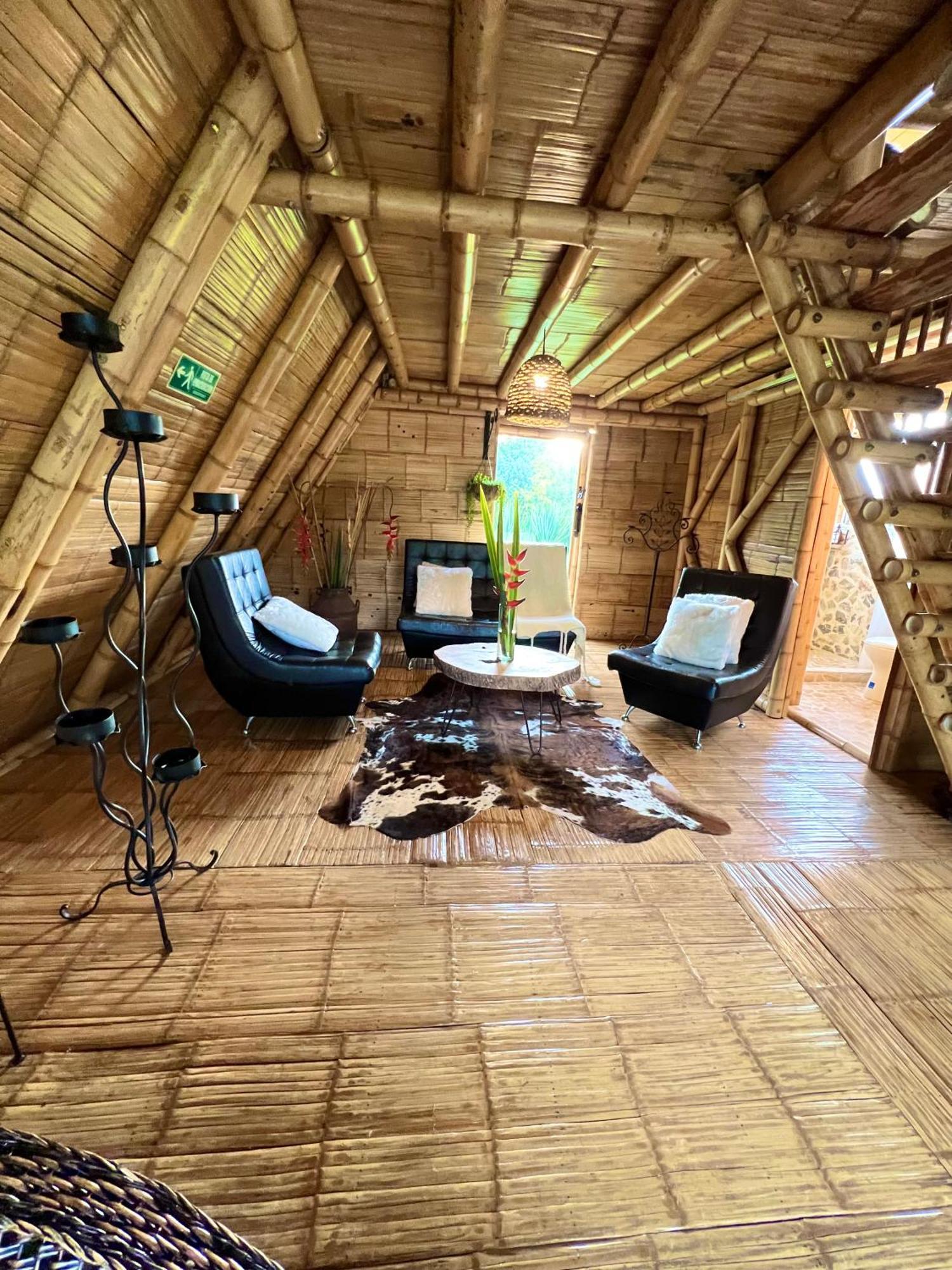 Glamping La Herradura Santa Rosa de Cabal Kültér fotó