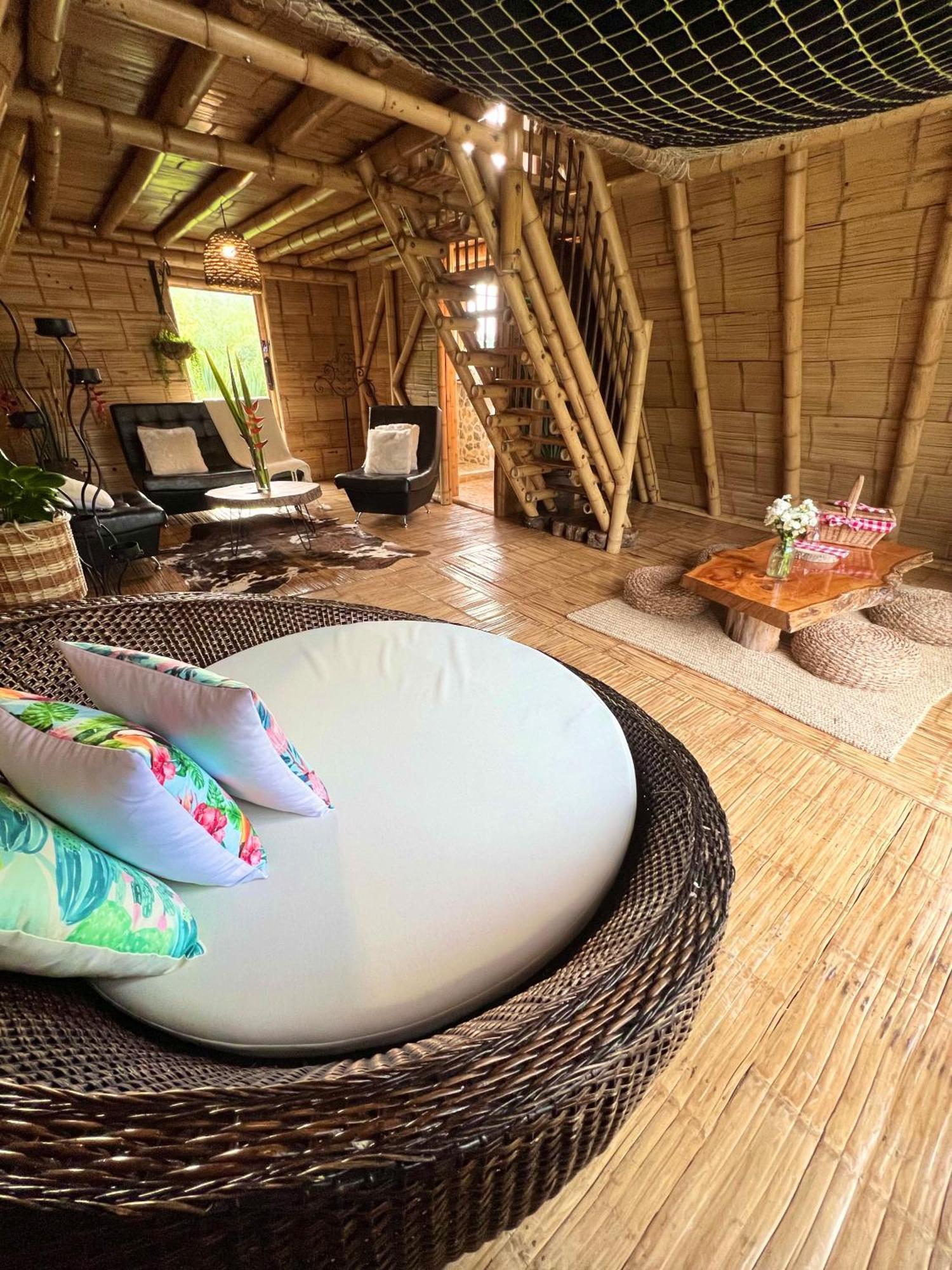 Glamping La Herradura Santa Rosa de Cabal Kültér fotó