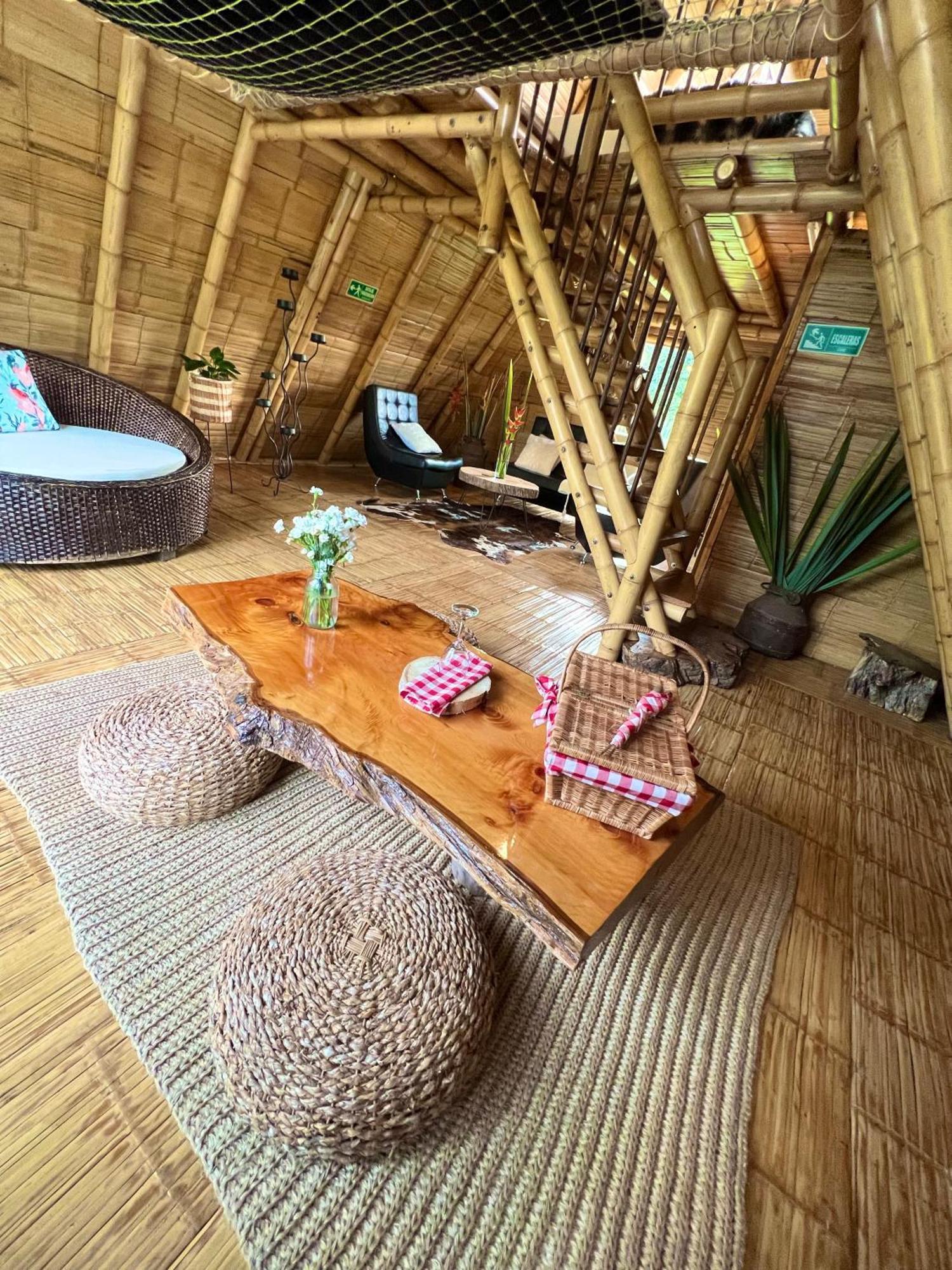 Glamping La Herradura Santa Rosa de Cabal Kültér fotó