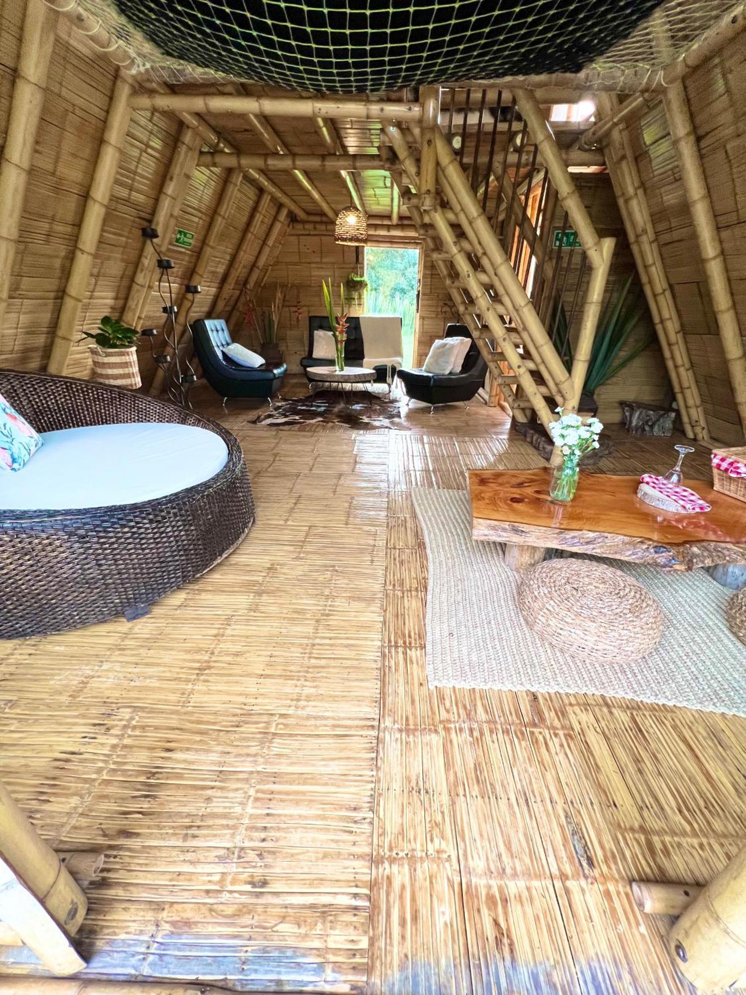 Glamping La Herradura Santa Rosa de Cabal Kültér fotó