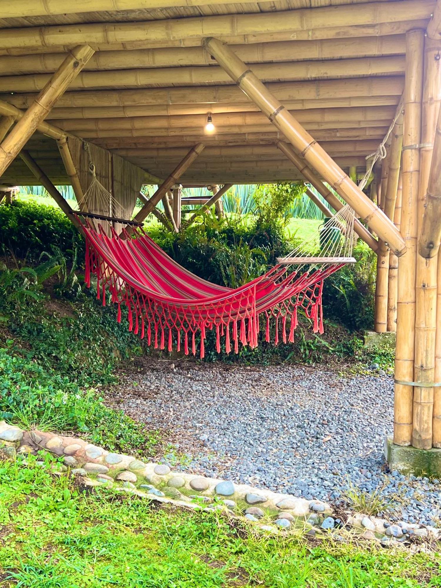 Glamping La Herradura Santa Rosa de Cabal Kültér fotó