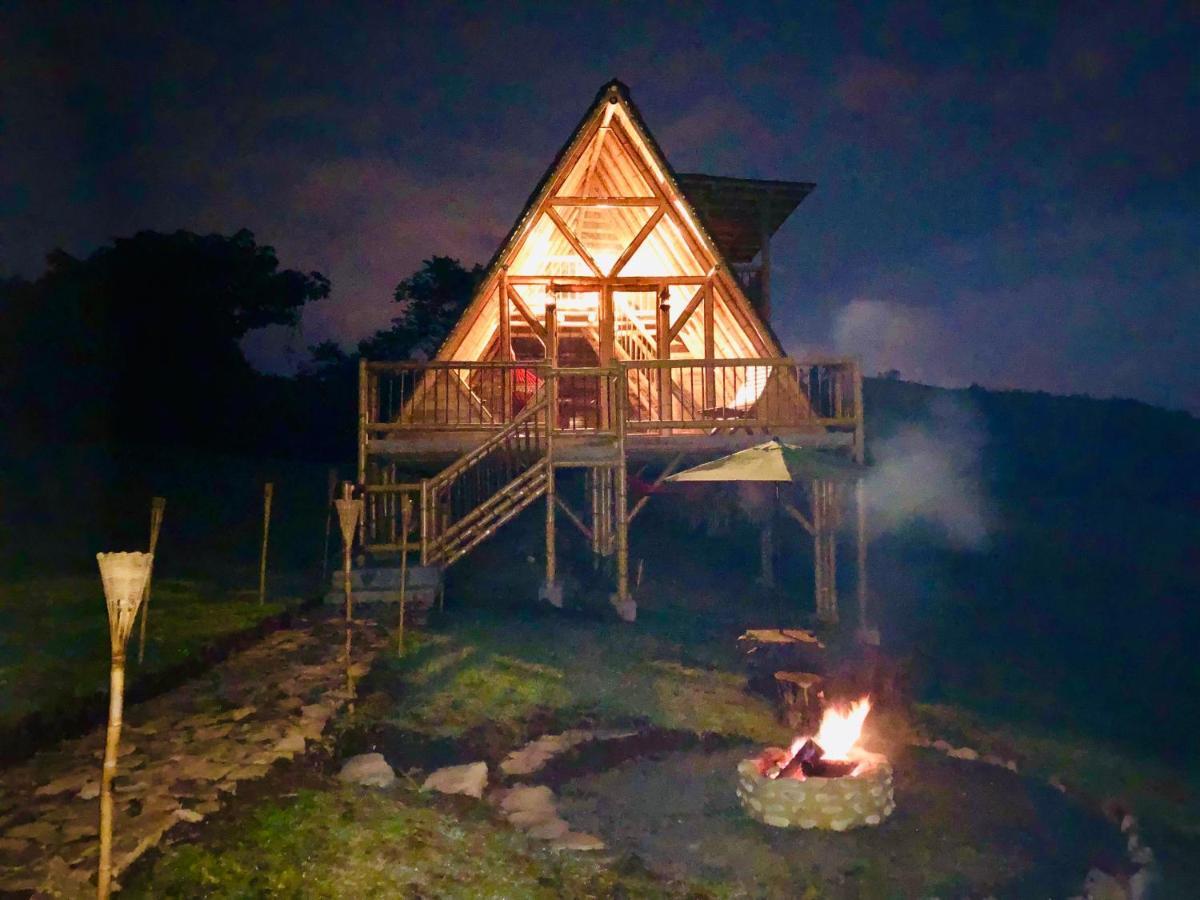 Glamping La Herradura Santa Rosa de Cabal Kültér fotó